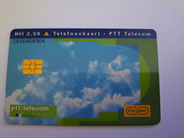 NETHERLANDS  ADVERTISING CHIPCARD HFL 2,50   CHIPPER/SMART SCOPE/KETELAAR/ IAS         CKD 089  MINT    ** 11618** - Privé