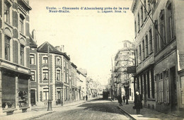 Belgium, UCCLE, Chaussée D'Alsemberg Près De La Rue Neer-Stalle (1910s) Postcard - Uccle - Ukkel
