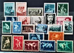 BULGARIE - Lot 1957/1964 - 42 Timbres O / *  (voir Scan) - Collections, Lots & Series