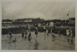 Bergen Op Zoom (N - Br.) Schelde Strand (geanimeerd) 1934 - Bergen Op Zoom