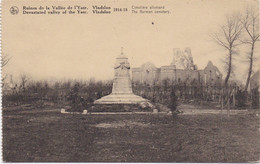 Vladsloo 1914-18 - Cimetière Allemand - Deutsch Kriegerfriedhof - Ruines De La Vallée De L' Yser - Diksmuide