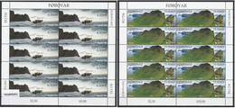 Europa Cept - 2012 - Faroer, Foroyar - 2.Sheetlet Of 10 Set (Visit) ** MNH - 2012