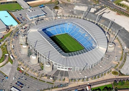 England, MANCHESTER, City Of Manchester Stadium (Etihad Stadium) - Voetbal