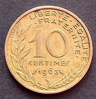 Pièce De 10 Centimes Marianne 1963 - 10 Centimes