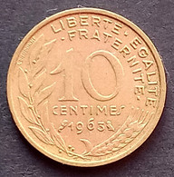 Pièce De 10 Centimes Marianne 1963 - 10 Centimes