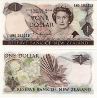 NEW ZEALAND       1 Dollar       P-169b       ND (ca. 1985)       UNC - Nuova Zelanda