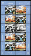 Europa Cept - 2012 - Bosnia And Herzegovina - 1.Sheetlet Of 4 Set With Labels (Visit) ** MNH - 2012