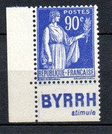 Col25 Bande Publicitaire PUB N° 368 Type I Neuf XX MNH Cote 6,00 € - Unused Stamps