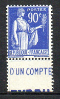 Col25 Bande Publicitaire PUB N° 368 Type I Neuf XX MNH Cote 75,00 € - Unused Stamps