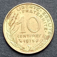 Pièce De 10 Centimes Marianne 1975 - 10 Centimes