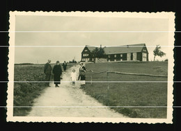 Orig. Foto 1936, Ortspartie Jugendherberge Aschberghaus Aschberg Klingenthal - Klingenthal