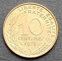 Pièce De 10 Centimes Marianne 1975 - 10 Centimes