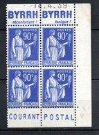 Col25 Bande Publicitaire PUB N° 368 Type I Neuf XX MNH Cote 26,00 € - Unused Stamps