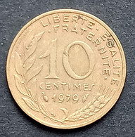 Pièce De 10 Centimes Marianne 1979 - 10 Centimes