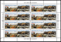 Europa Cept - 2012 - Türkish Cyprus & Zypren - 1.Sheetlet Of 8 Set (Visit) ** MNH - 2012