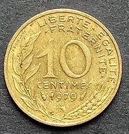 Pièce De 10 Centimes Marianne 1979 - 10 Centimes