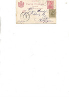 ROUMANIE - LETTRE ENTIER POSTALE DE 1912 AVEC COMPLEMENT D'AFFRANCHISSEMENT N° 220 - Postal Stationery