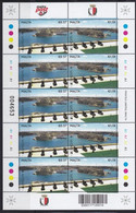 Europa Cept - 2012 - Malta - 1.Sheetlet Of 5 Set (Visit) ** MNH - 2012