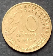 Pièce De 10 Centimes Marianne 1982 - 10 Centimes