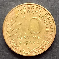 Pièce De 10 Centimes Marianne 1983 - 10 Centimes