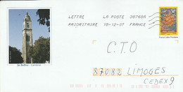 PAP BEFFROI DE CAMBRAI - Prêts-à-poster:private Overprinting