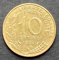 Pièce De 10 Centimes Marianne 1984 - 10 Centimes