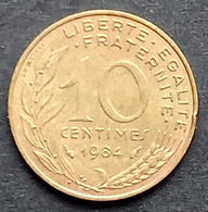 Pièce De 10 Centimes Marianne 1984 - 10 Centimes