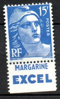 Col25 Bande Publicitaire PUB N° 886 Type I Neuf XX MNH Cote 7,50 € - Nuovi