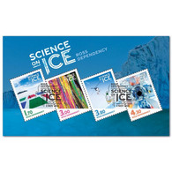 Ross Dependency 2022    Science On Ice     Blok-m/s  Cancelled - Unused Stamps