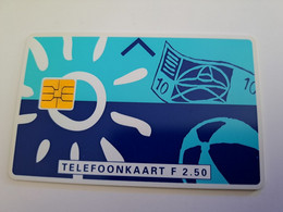 NETHERLANDS  ADVERTISING CHIPCARD HFL  2,50   /  KINDERFONDS KPN/ PKF        CKD 015  MINT    ** 11638** - Privé