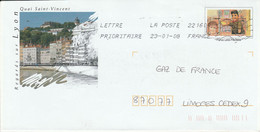 PAP QUAI SAINT VINCENT LYON - Prêts-à-poster:private Overprinting