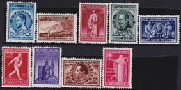 Belgie  .  OBP   .    728/736     .   **     .    Postfris  .   /  .  Neuf SANS Charnière - Unused Stamps