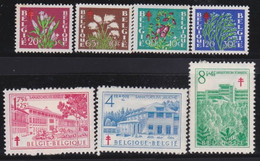 Belgie  .  OBP   .   834/840     .    *     .    Ongebruikt Met Gom   .   /  .  Neuf Avec Gomme - Unused Stamps