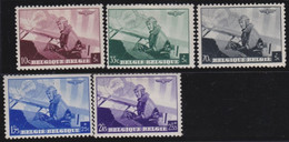 Belgie  .  OBP   .    466/470      .    *     .    Ongebruikt Met Gom   .   /  .  Neuf Avec Gomme - Unused Stamps