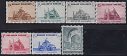 Belgie  .  OBP   .    471/477    .    *     .    Ongebruikt Met Gom   .   /  .  Neuf Avec Gomme - Unused Stamps