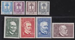 Belgie  .  OBP   .    930/937    .        *      .    Ongebruikt Met Gom   .   /  .  Neuf Avec Gomme - Unused Stamps