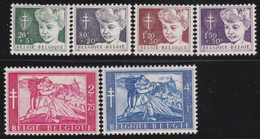 Belgie  .  OBP   .    955/960    .        *      .    Ongebruikt Met Gom   .   /  .  Neuf Avec Gomme - Unused Stamps