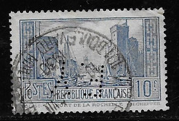 ANCOPER F.Y 110 - N° 261b PERFORE F.Y OBLITERE INDICE 3 - Used Stamps