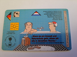 NETHERLANDS / GERMANY  ADVERTISING CHIPCARD / UMWELT PANTER/ TIGER    Hfl 2,50 Mint  ** 11642** - Privadas