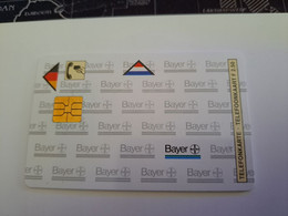 NETHERLANDS / GERMANY  ADVERTISING CHIPCARD / ART ASPIRIN/BAYER   Hfl 2,50 Mint  ** 11644** - Privé