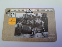 NETHERLANDS / GERMANY  ADVERTISING CHIPCARD / CAMELS /CHRISTMAS /SANTA   Hfl 2,50 Mint  ** 11645** - Privé