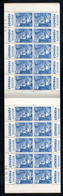 Col25 Carnet Bande Publicitaire PUB N° 886 Type II Neuf XX MNH Cote 240,00 € - Alte : 1906-1965