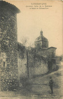 42 - SAINT GERMAIN LAVAL - Restes Du Chateau Fort - Chasseur Au 1er Plan - Saint Germain Laval