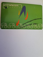 NETHERLANDS / CHIP ADVERTISING CARD/ HFL 5,--  / SHERTOGENBOSCH TOURSTAD 1996  ** 11646** - Privadas