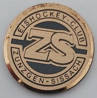 EHC Zunzgen-Sissach Switzerland Ice Hockey Club   PINS A10/3 - Sports D'hiver