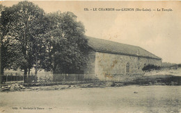 43 - Le Chambon-sur-Lignon - Le Temple En 1933 - Le Chambon-sur-Lignon