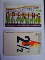 NETHERLANDS / CHIP ADVERTISING CARD/ HFL 2,50   OPENING HOOFDKANTOOR ARNHEM   CKE  097  ** 11655** - Privé