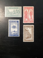 Turquie 1940 N°Y&T 947 à 950 * Neuf Avec Charnière Série Complète - Non Classificati