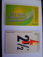 NETHERLANDS / CHIP ADVERTISING CARD/ HFL 2,50   /  CITY RING ARNHEM-NIJMEGEN     CKE  096  ** 11659** - Privé