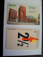 NETHERLANDS / CHIP ADVERTISING CARD/ HFL 2,50   /  AMERSFOORT OPENING DISTRICTSKANTOOR     CKE  100  ** 11660** - Privé